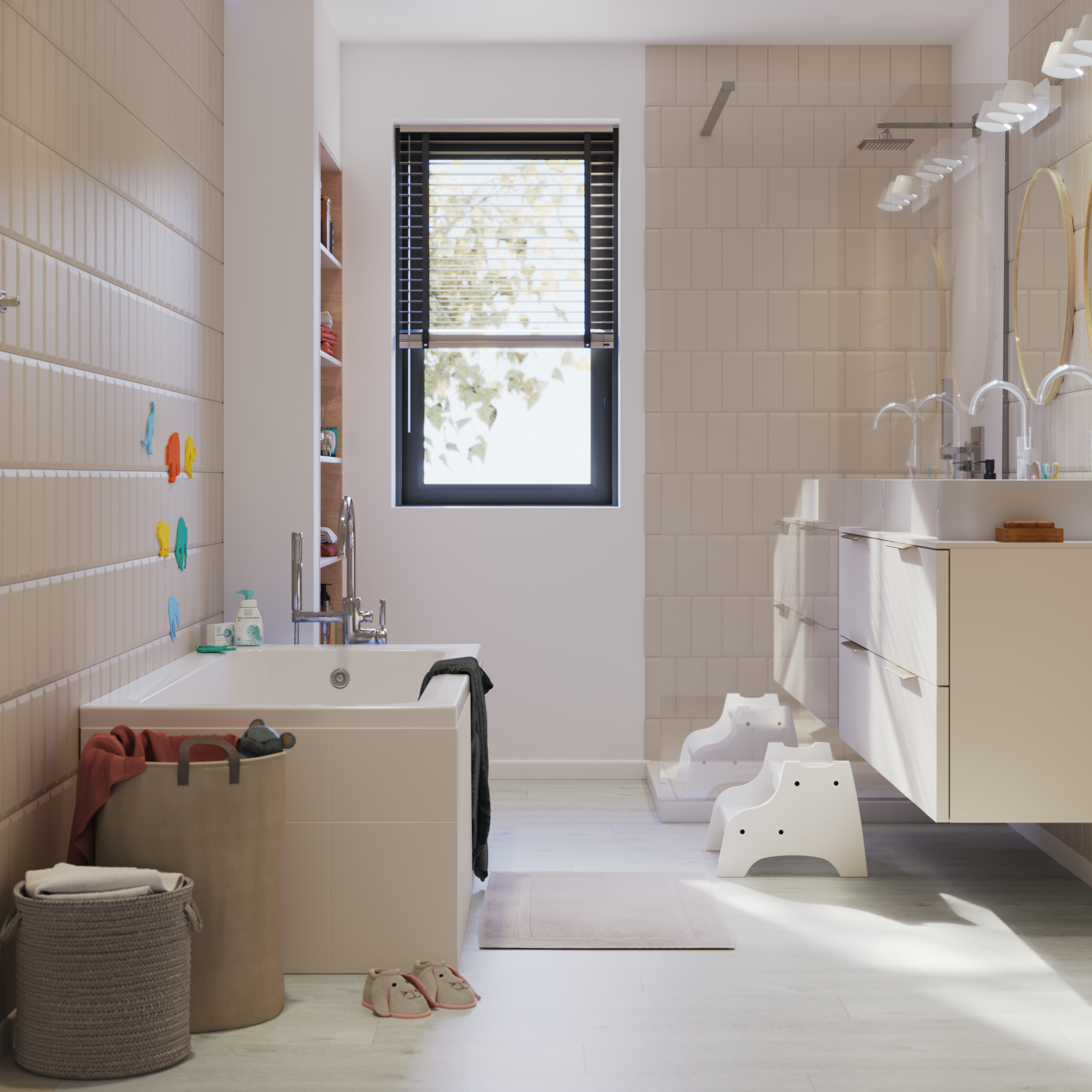 Pavimento vinílico SPC click flutuante Bodil forte Artens 4 mm BL005 - 6