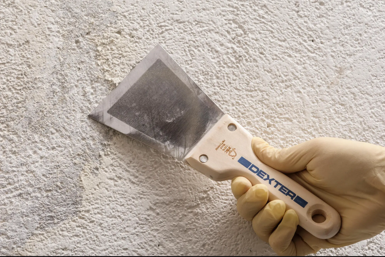 Espátula pintor DEXTER AÇO 4CM - 3