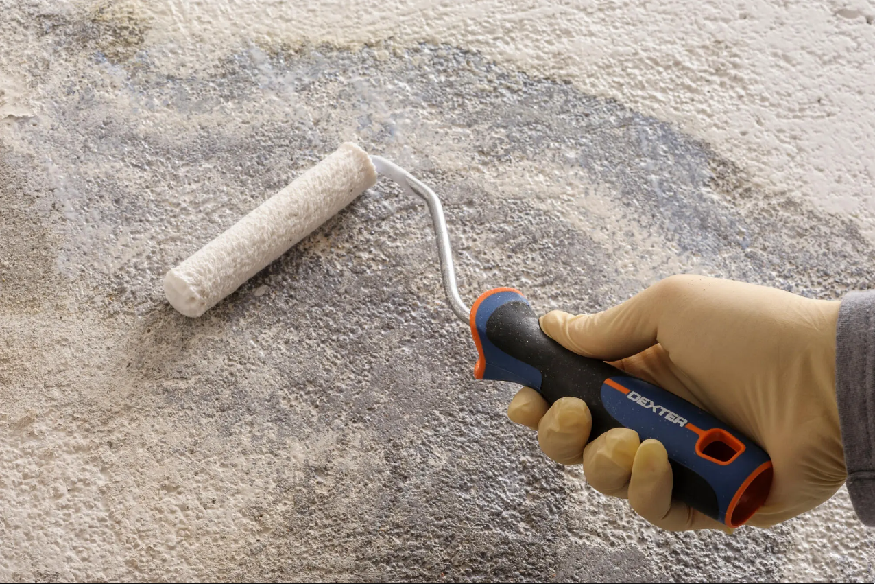 Minirullo per applicare una resina DEXTER 110 mm - 2