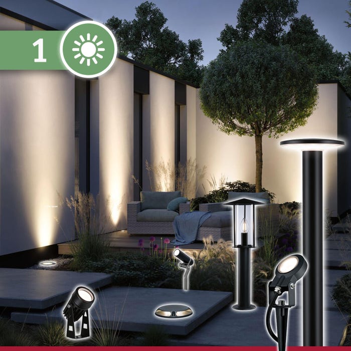 Transformateur LED étanche 12V 30W IP67 - Entrée 100-260V AC, Sortie DC 12V - Pour Bandes LED, Spots, Caméras CCTV