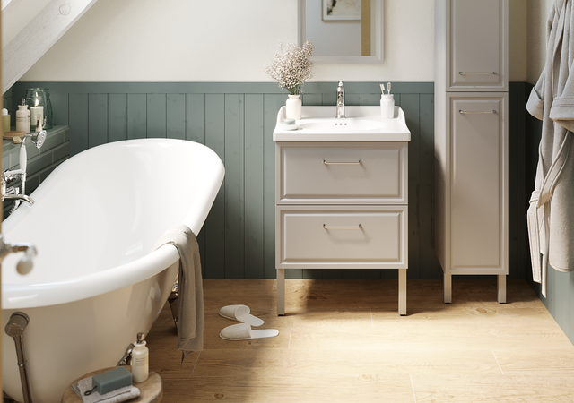 Ideas para decoración de baños campestres