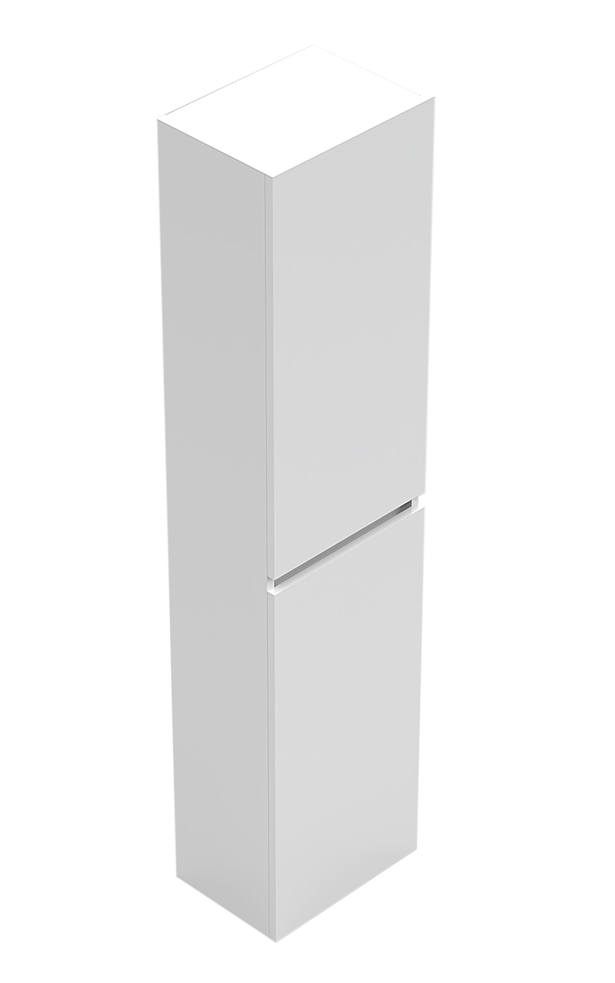 Móvel de casa banho alto 35x25x150 cm branco Brest - 2