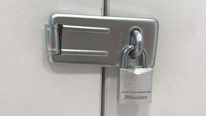 Errores que debes evitar al colocar una cerradura de seguridad