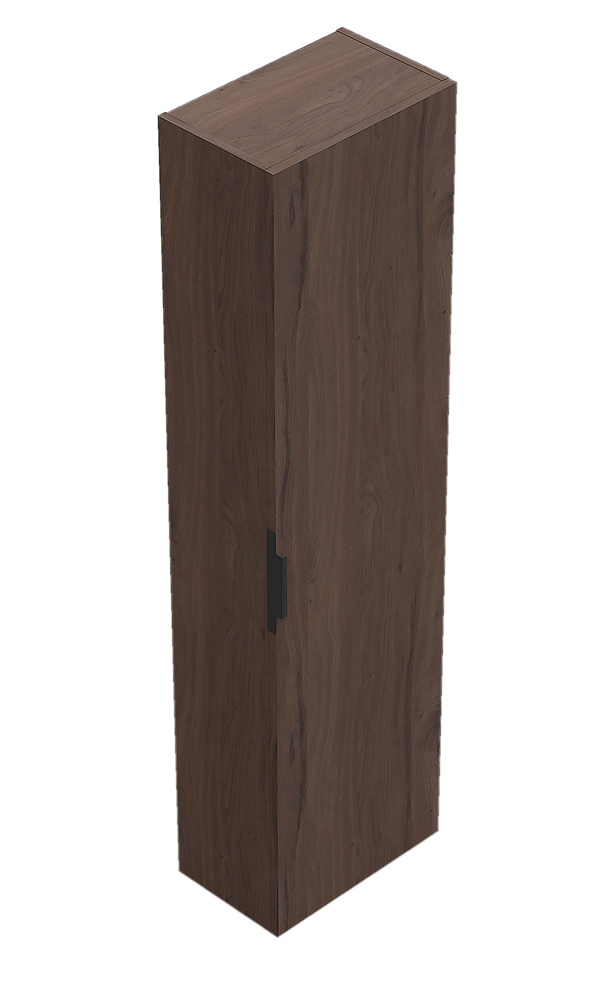 Móvel alto 40X25X150 cm nogueira Luca - 2