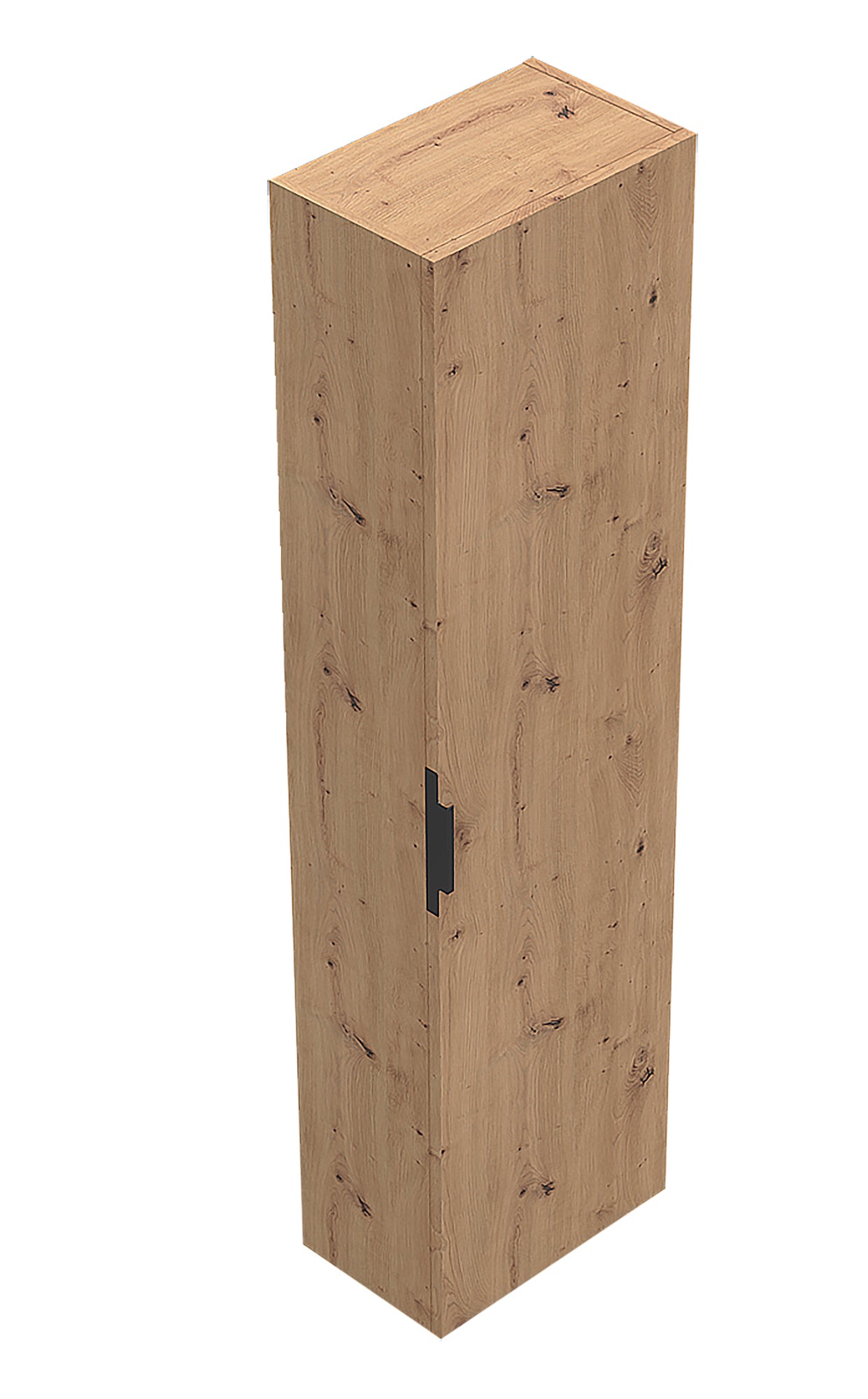 Móvel alto 40X25X150 cm carvalho Luca - 2