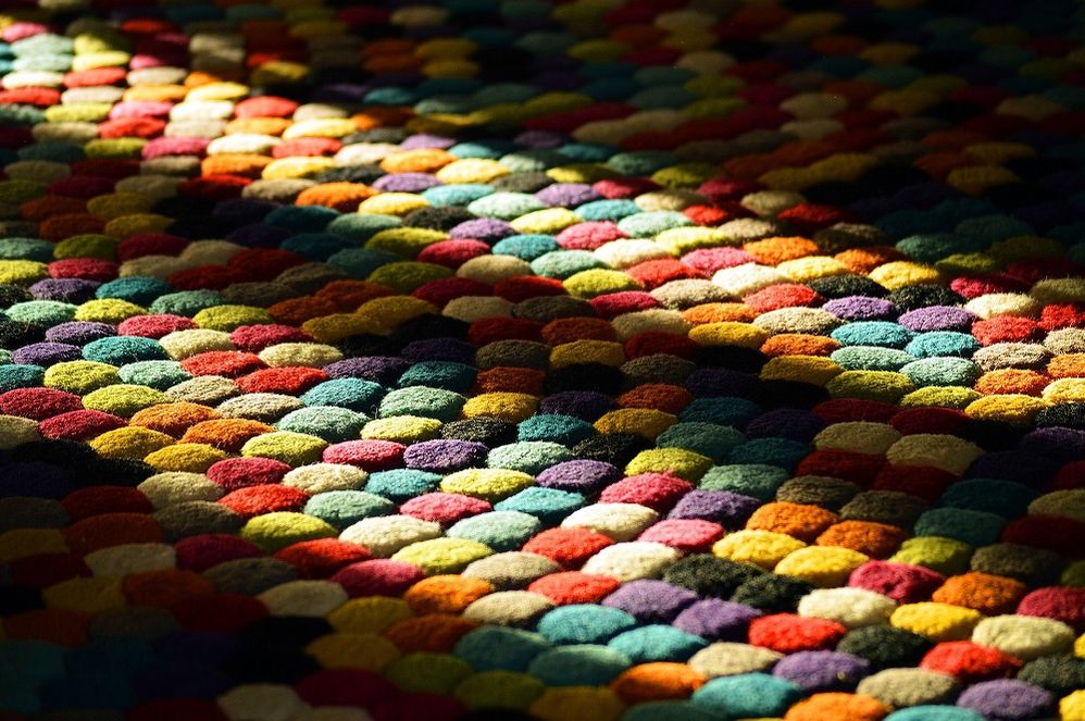 Cómo hacer pompones de lana de colores - Foto 1
