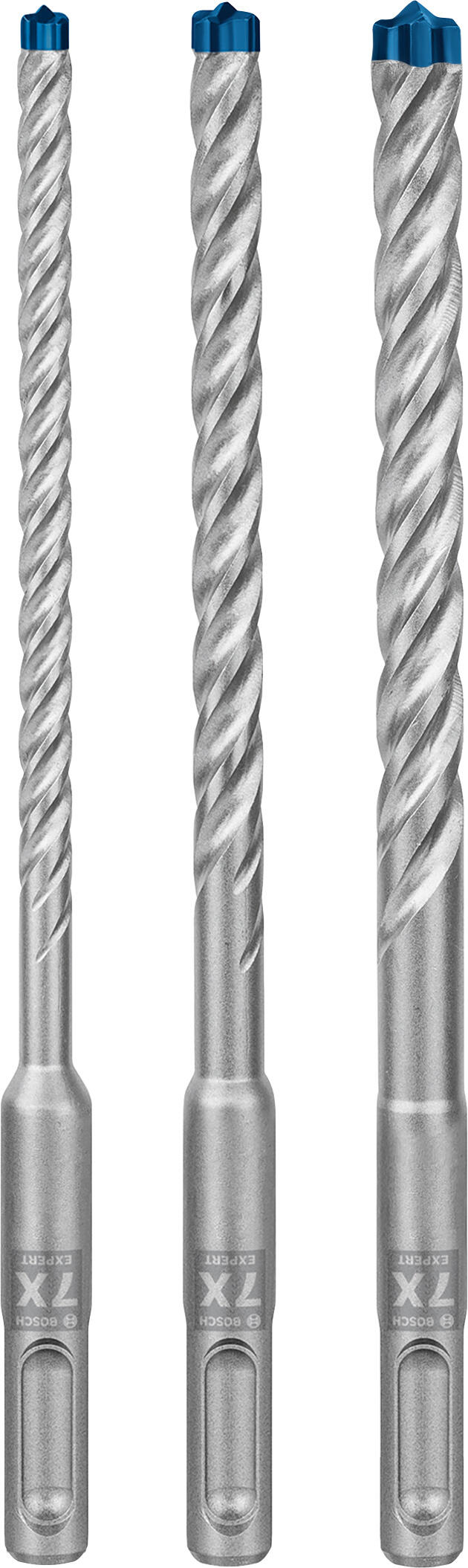 5 Brocas de betão 5mm Bosch Expert - 4