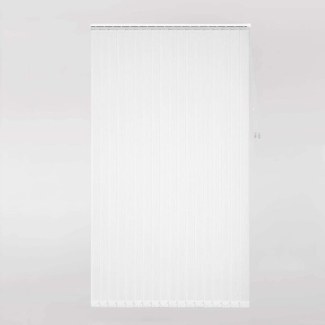 KIt de store californien INSPIRE, blanc L.150 x H.260 cm