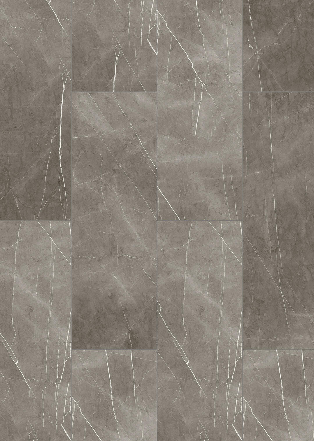 SPC da incollare per pavimento e rivestimento Magalan grigio Sp 3 mm CERAMIN 3.7 m² - 17