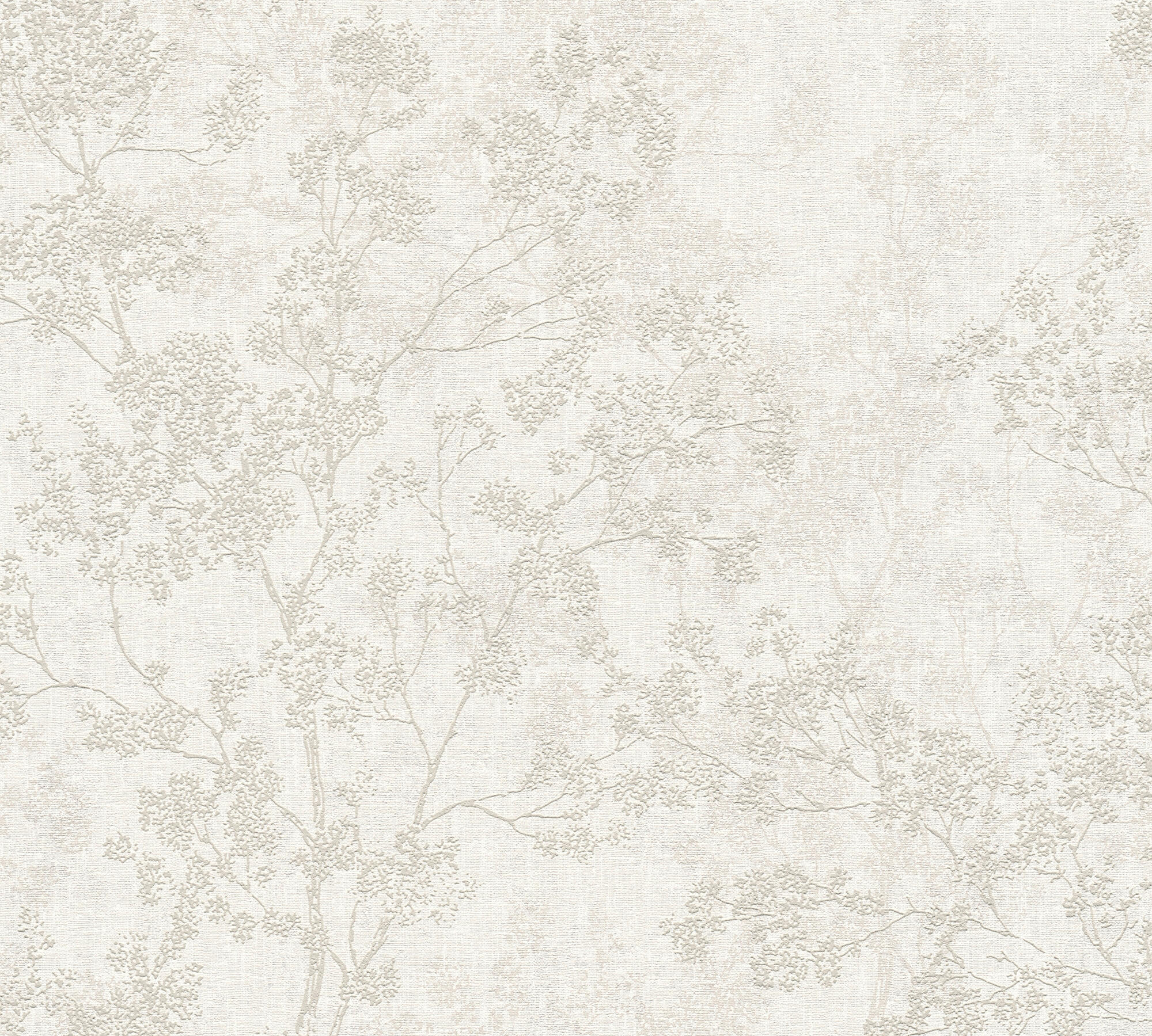 Papel pintado vinilo aplicación cola en pared Naturaleza Ramas 373972 beige, gris, marrón  A.S. CREATION 53cmx10.05m superlavable apto para cocinas o baños - 3