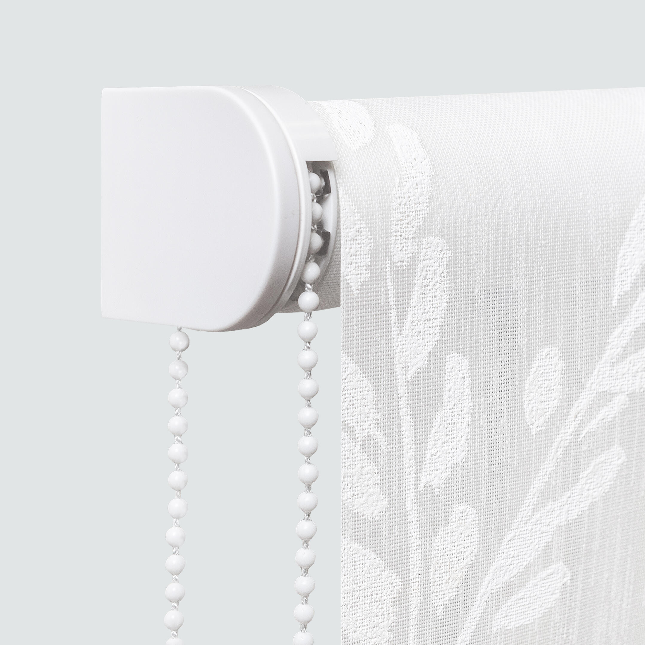 Mecanismo para estore de rolo 32mm branco - 2