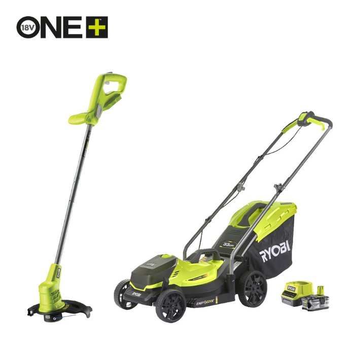 Tagliaerba a batteria RYOBI Tagliabordi 18V L 33 cm, 1 batteria inclusa - 12