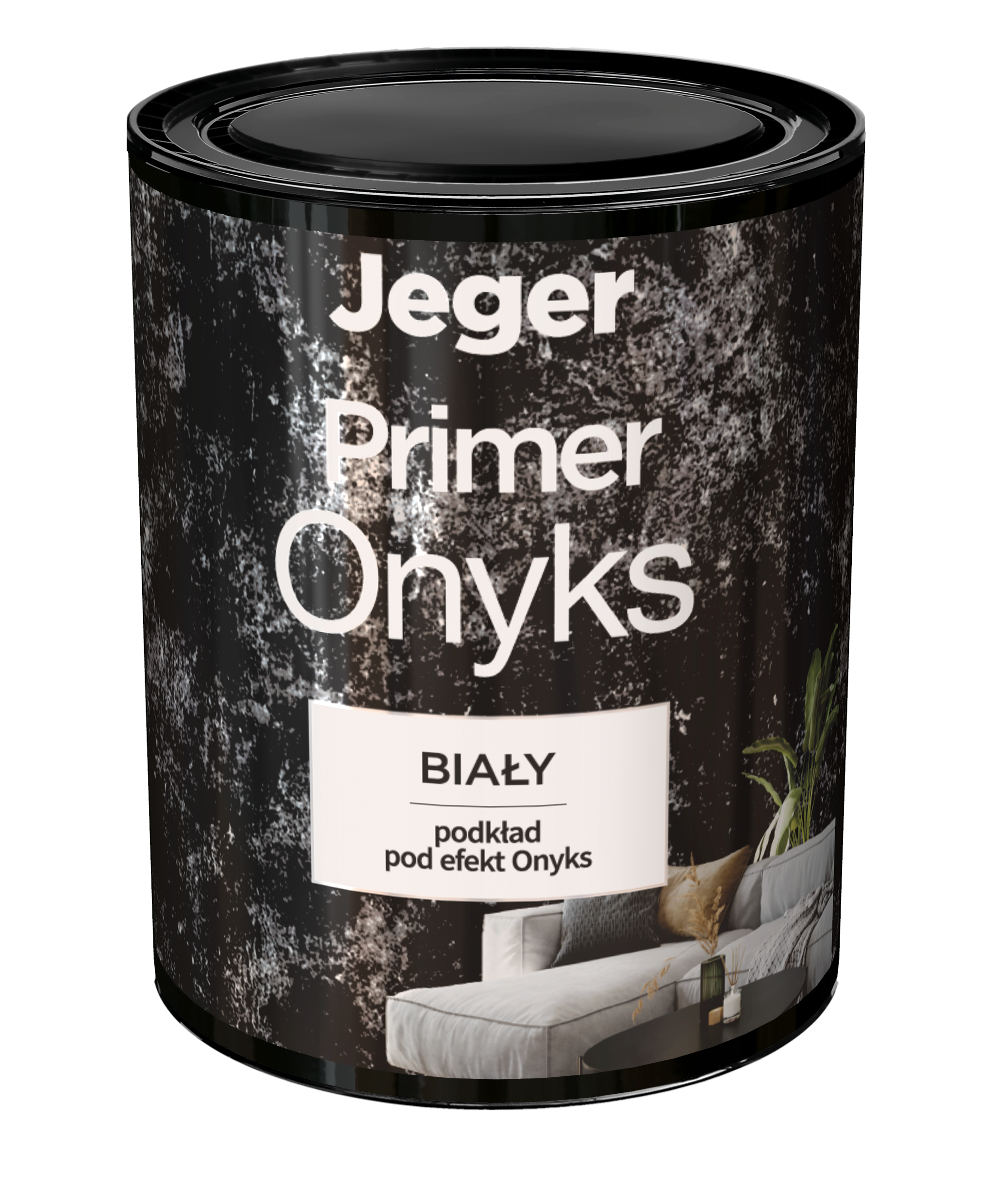 Podkład pod efekt dekoracyjny Primer Onyks biały 1 l Jeger - 2
