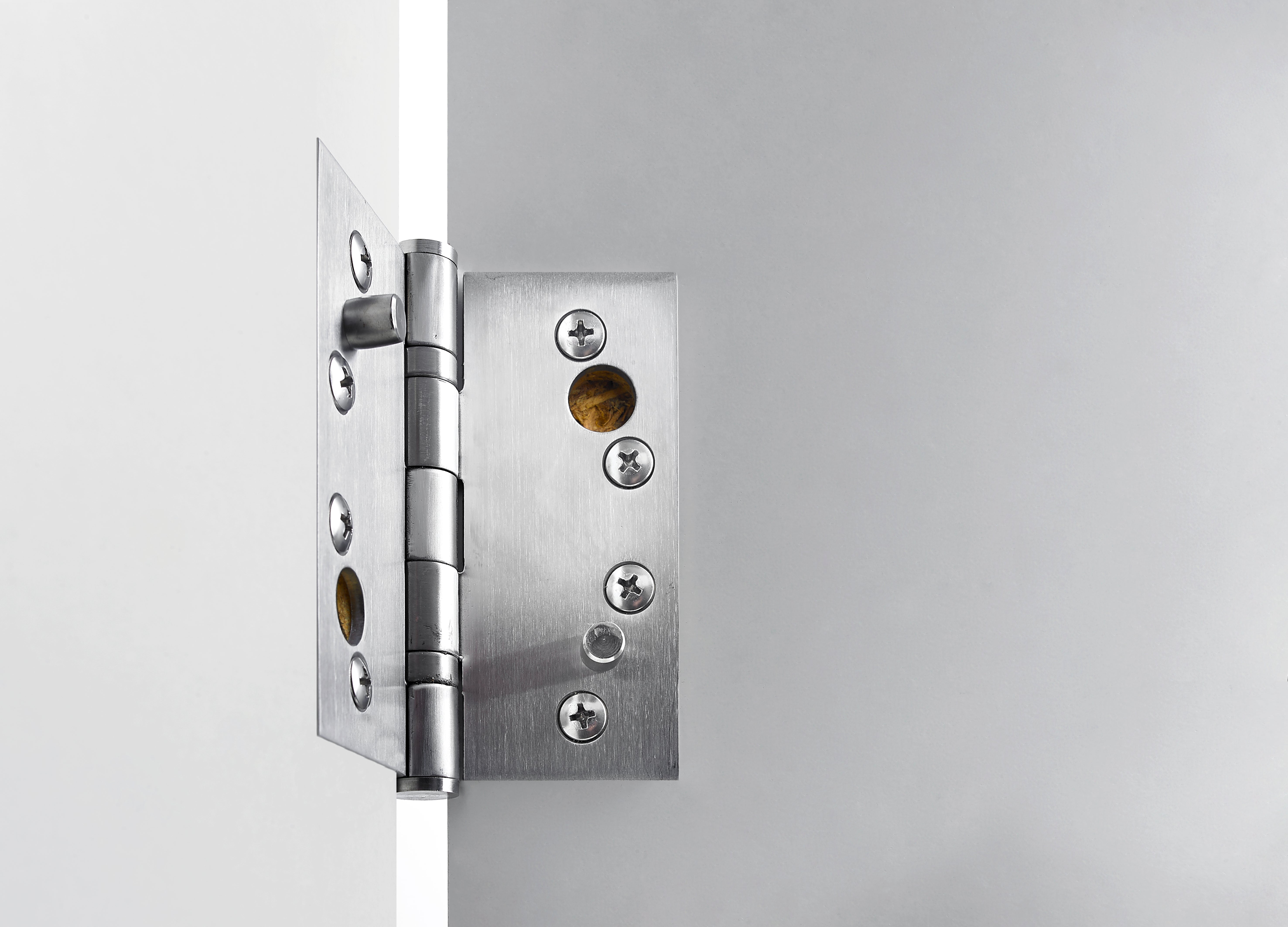 Charnière universel inox pour meuble, L.100 x l.100 mm - 2
