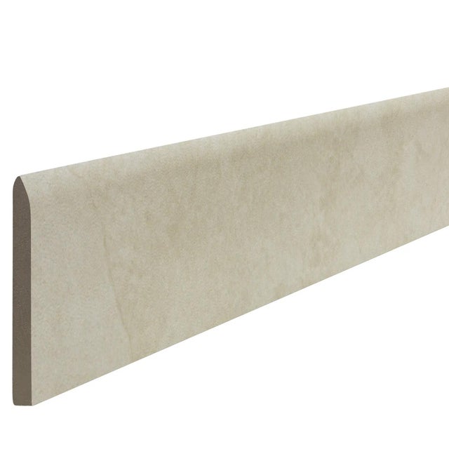 Lot de 2 plinthes Pierre beige n°45, Ht.  x L. 60 cm, Ep.8 mm