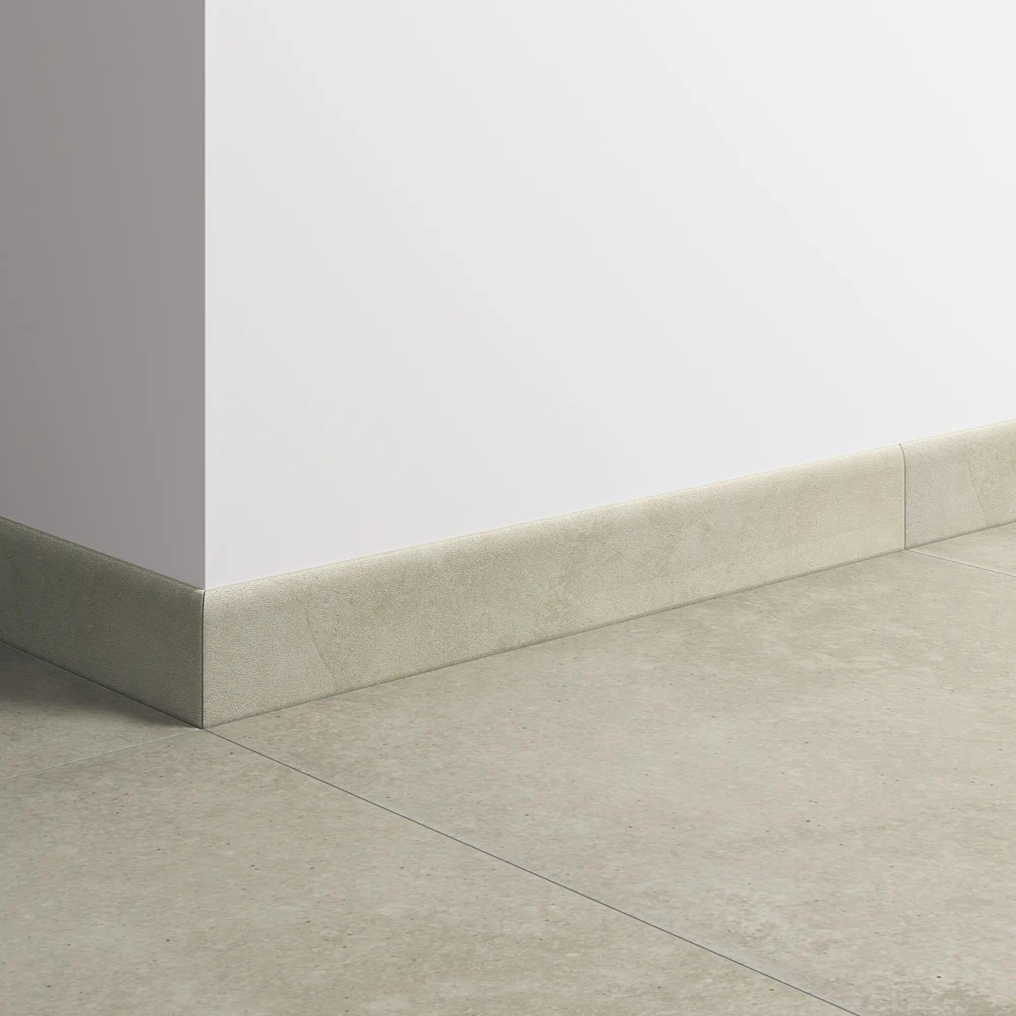 Lot de 2 plinthes carrelage Pierre beige n°45, Ht.  x L. 60 cm, Ep.8 mm - 2