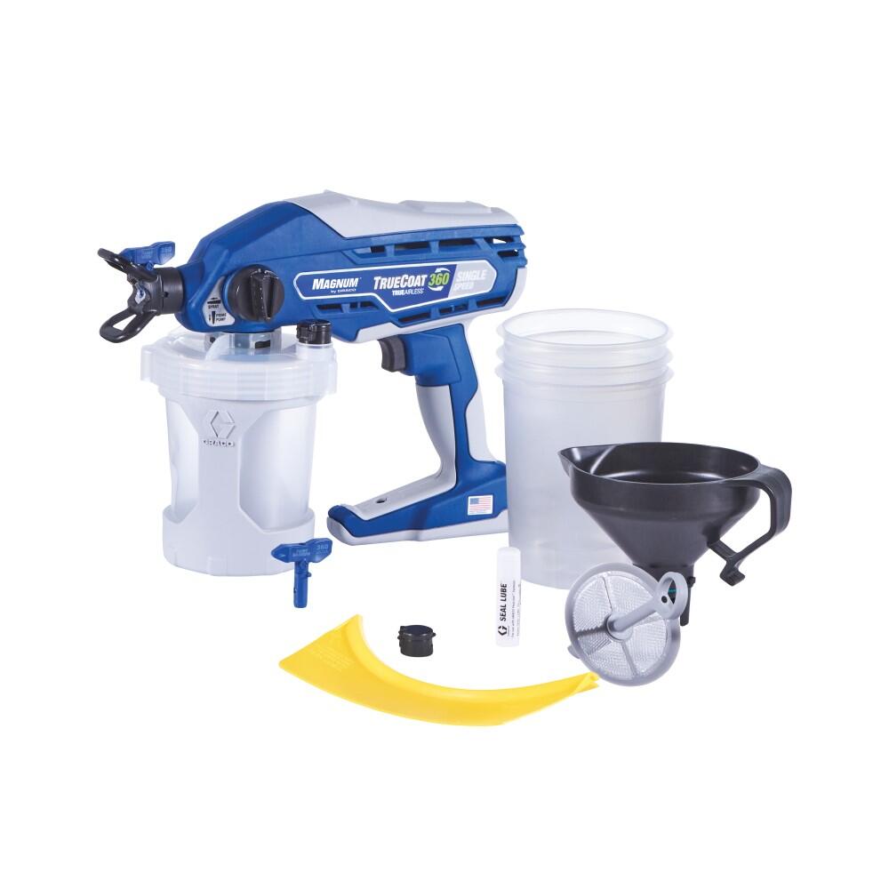 Pistola Airless Professionale 500W – 6 Velocità, 21V Batteria Al Litio, 1.2L, Pressione 2250 Psi