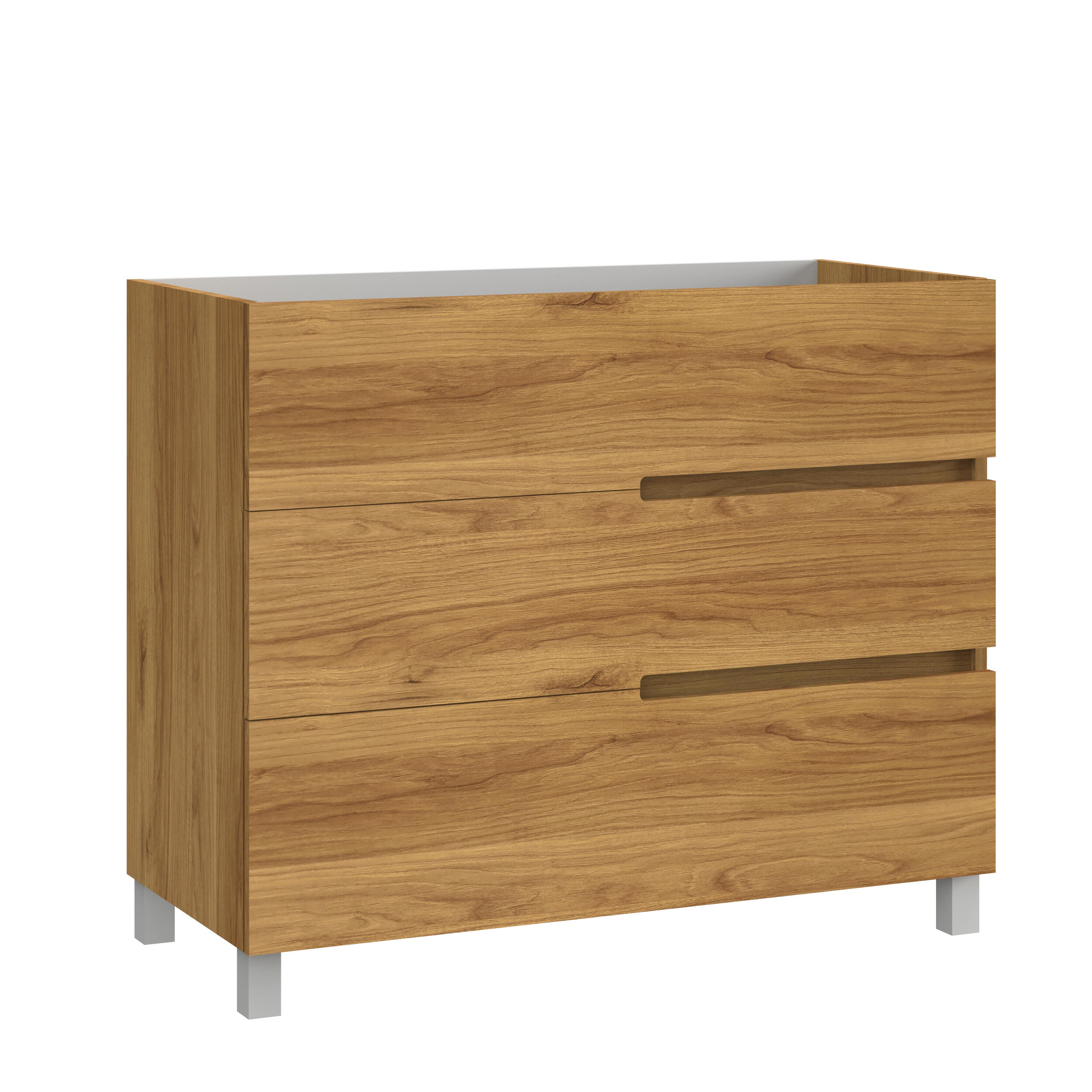Mueble de baño alda olmo 100x46 cm