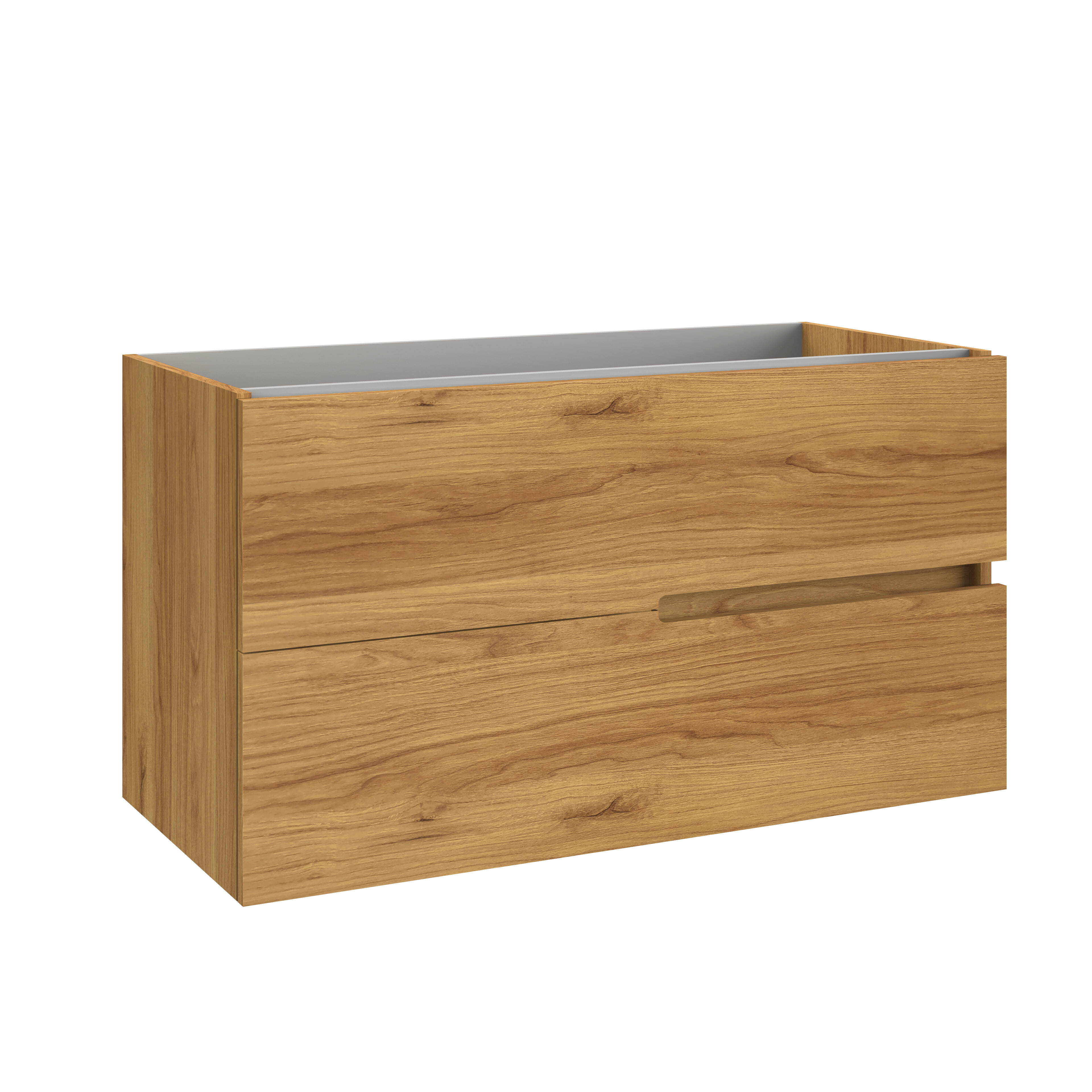 Mueble de baño alda olmo 100x46 cm