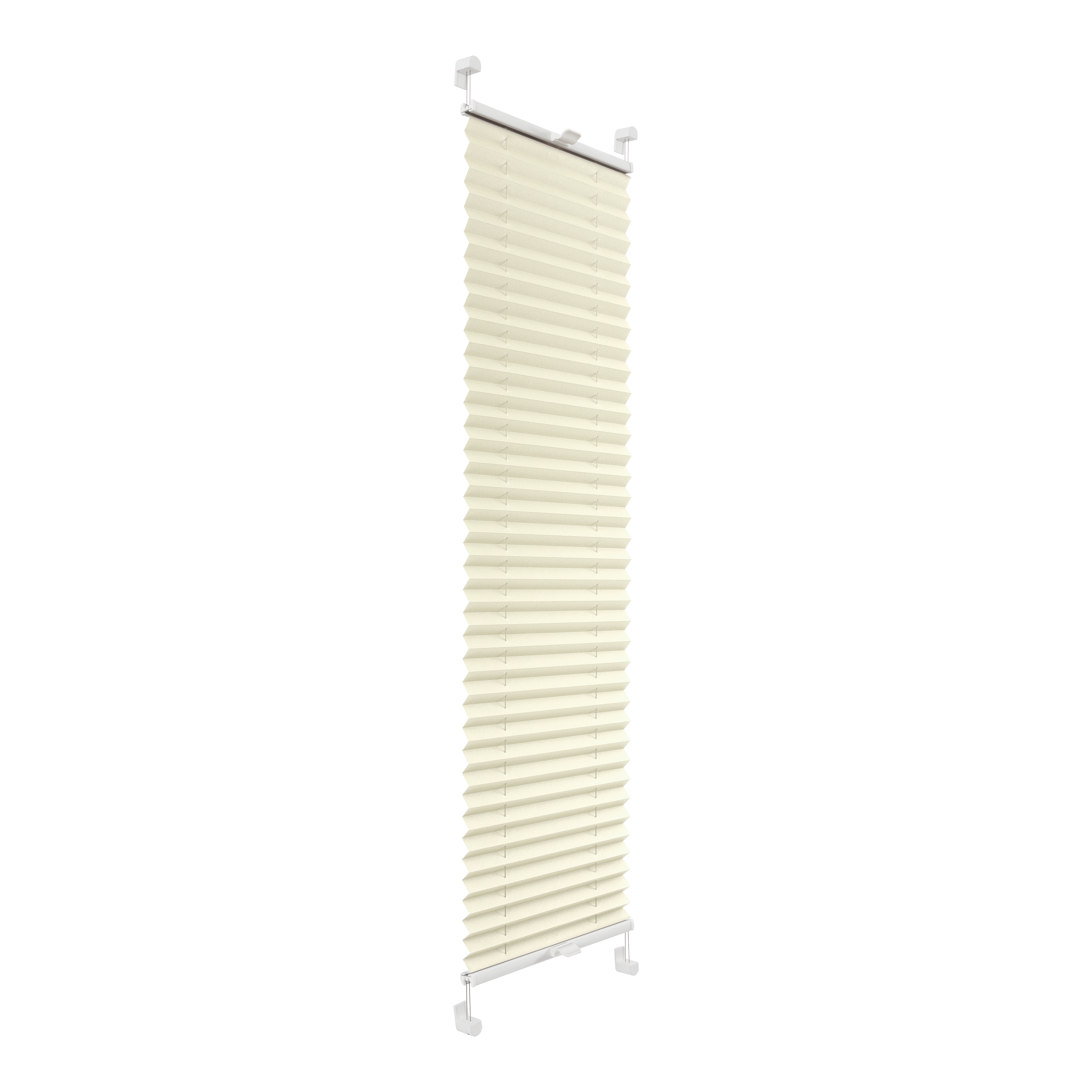 Roleta plisowana zaciemniająca Bawełna 68 x 120 cm termoizolacyjna