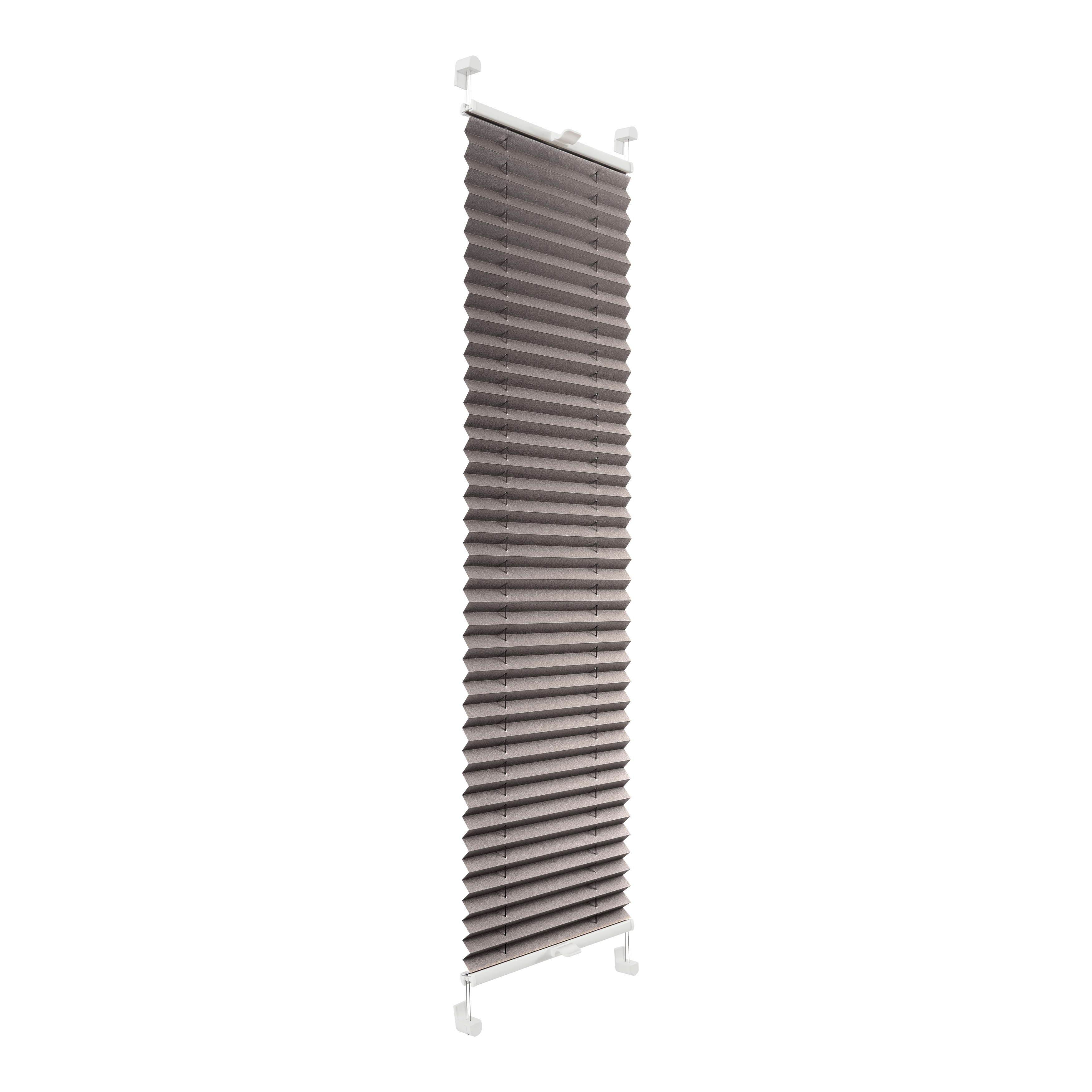 Roleta plisowana zaciemniająca Granit 32 x 220 cm termoizolacyjna