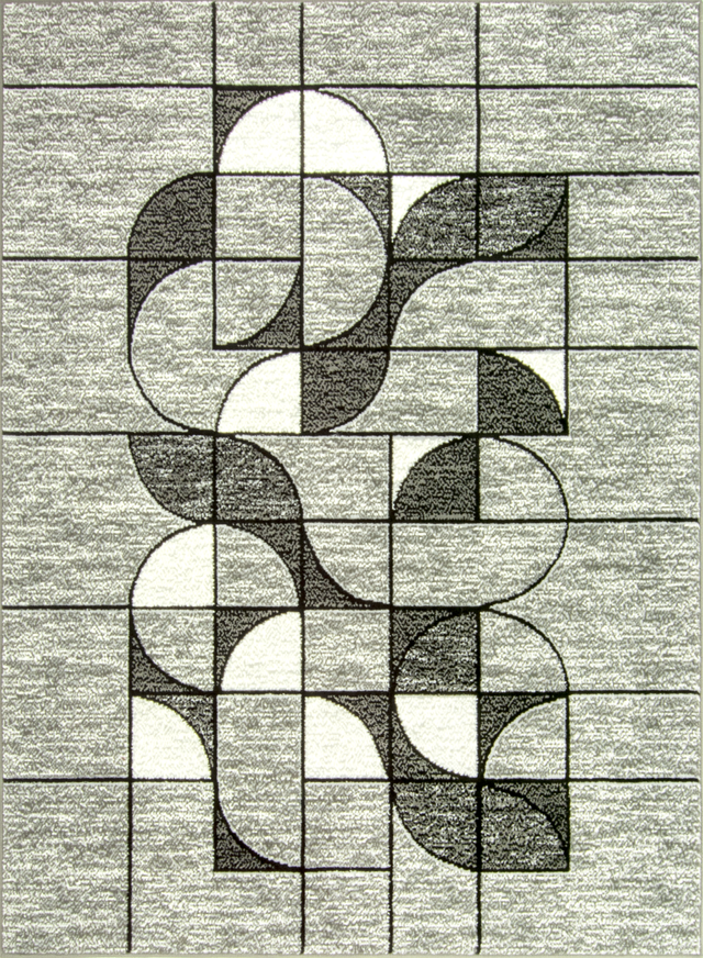 Dywan Sela szary 160 x 220 cm