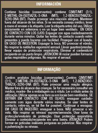 Pintura de interior ultralavable LUXENS color khol 6 mate 4L para paredes y techos - 9