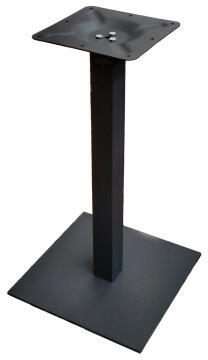 Base per tavolo BA 005G in ghisa antracite L 40 cm