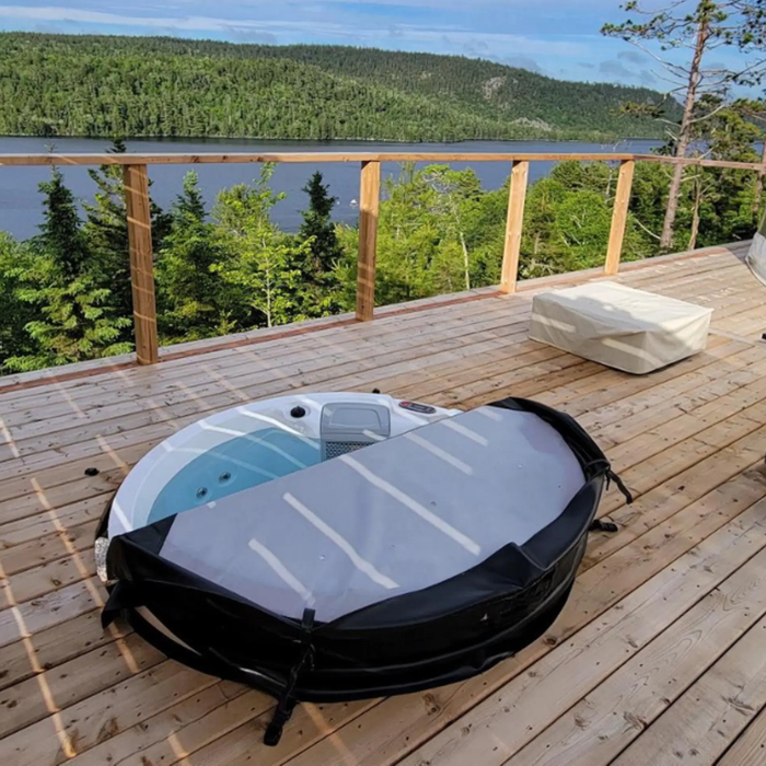 Canadian spa rigide rond okanagan
