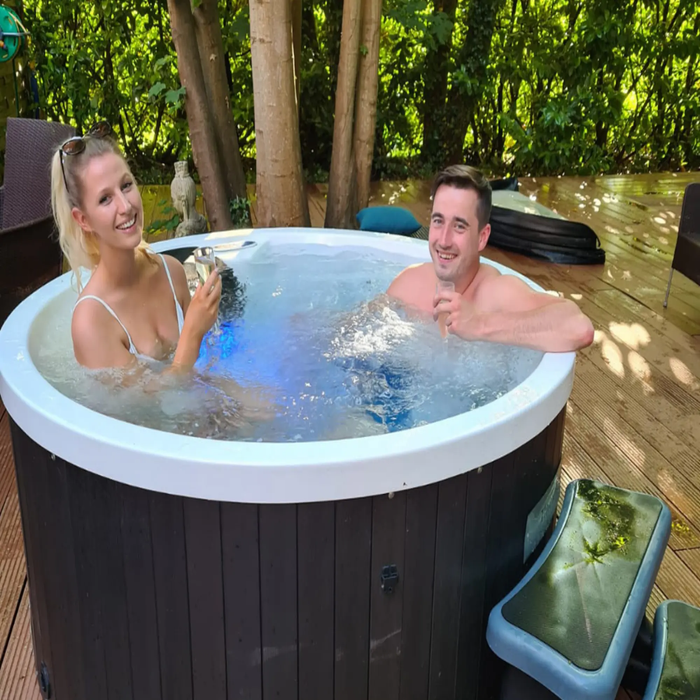 Spa rigide rond canadian spa okanagan