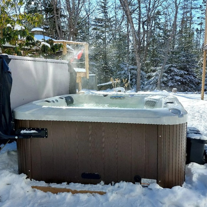Spa rigide cambridge canadian spa