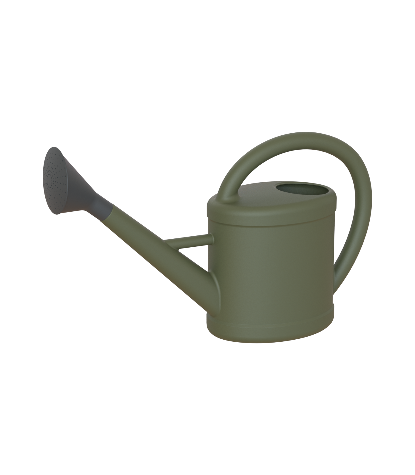 Regadera mondengo de polipropileno verde de 5 l
