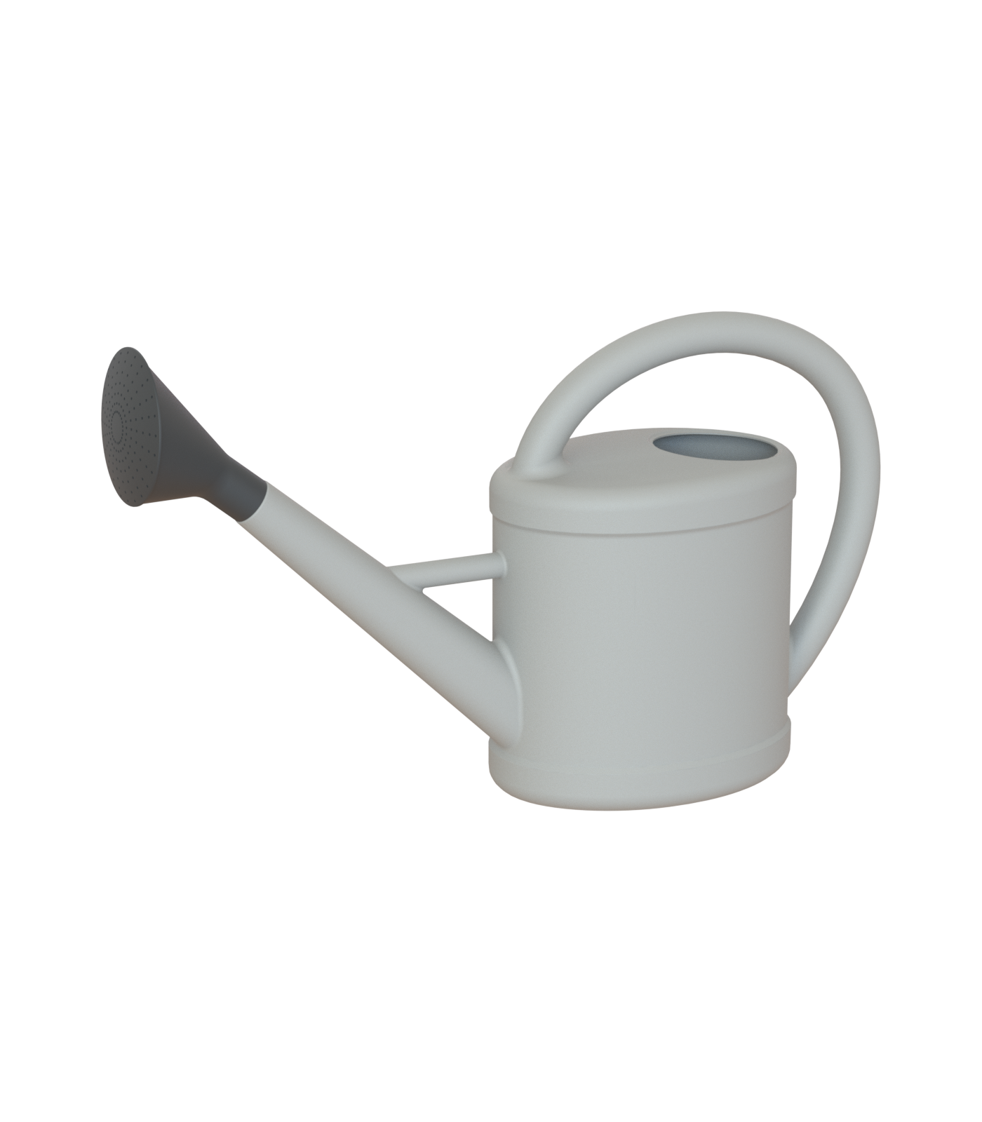 Regadera mondego de polipropileno gris / plata de 10 l