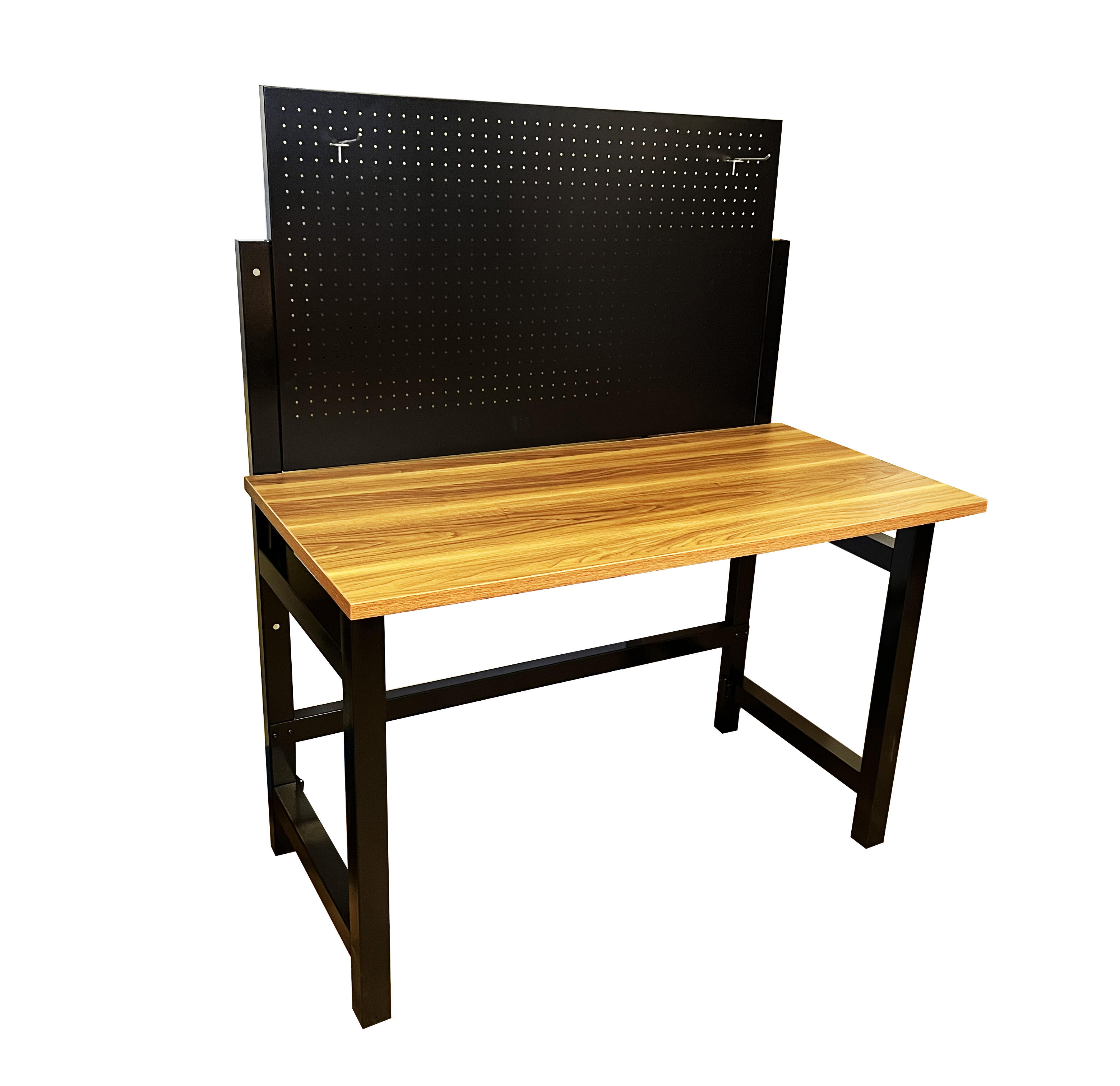 Tête De Lit En Acier Noir 146x97 Cm - Design Classique élégant - Pour Matelas 140 Cm - Pieds Stables, Revêtement Poudre Durable - 11