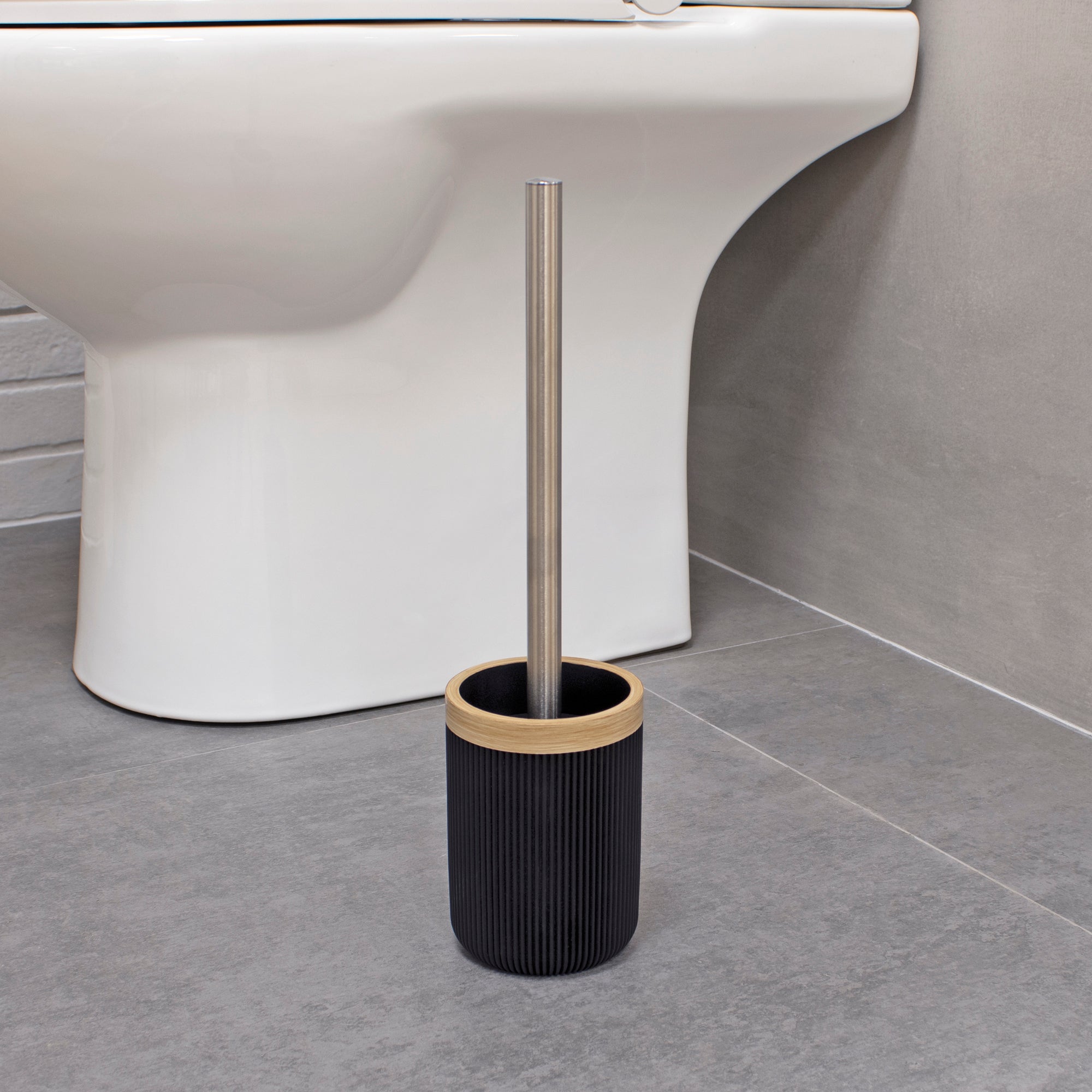 Escobillero Desert negro mate - 3
