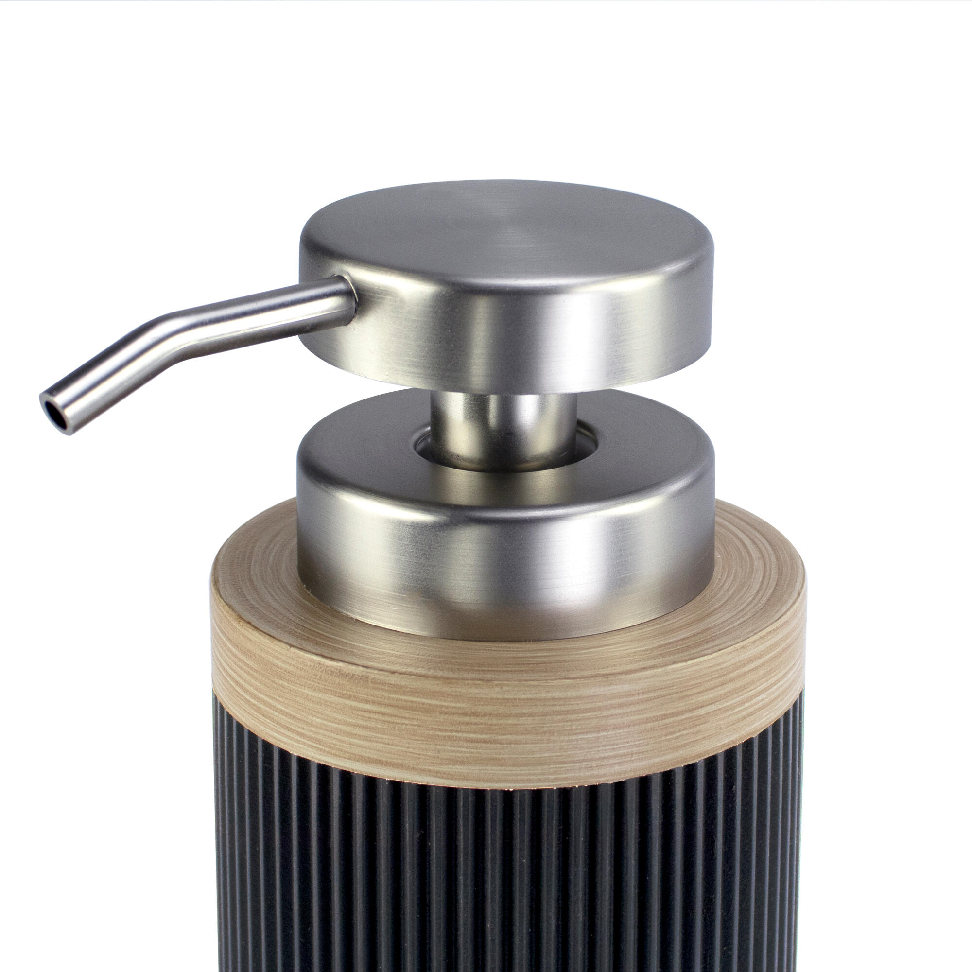 Dispensador de jabón  Desert negro mate - 4