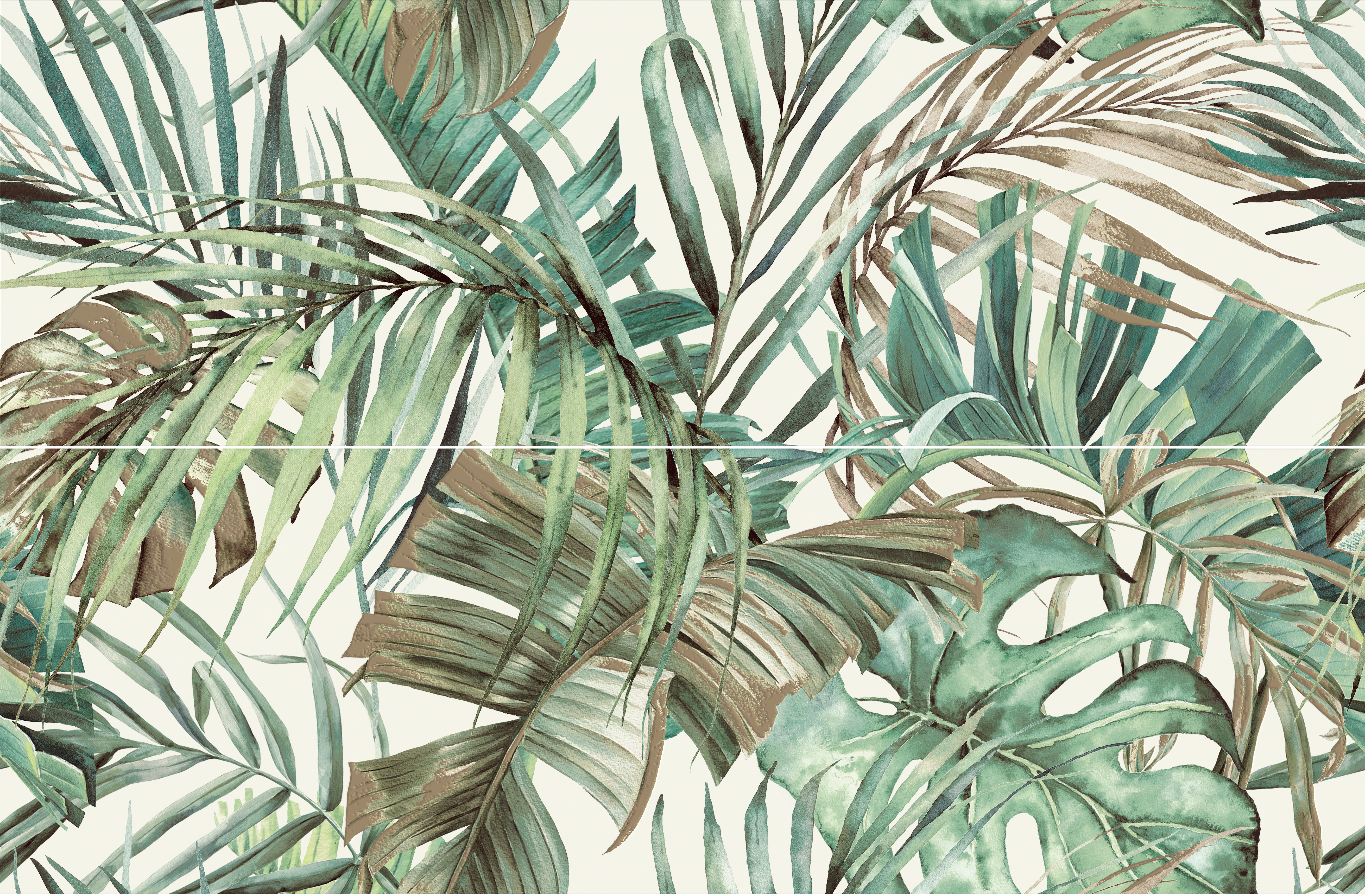 Obraz Folli Green 2el. 58x89 Cersanit