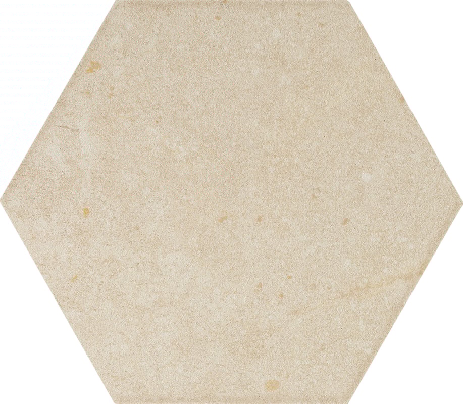 Glazura Bihara Beige Hex 11x12.5 Arte