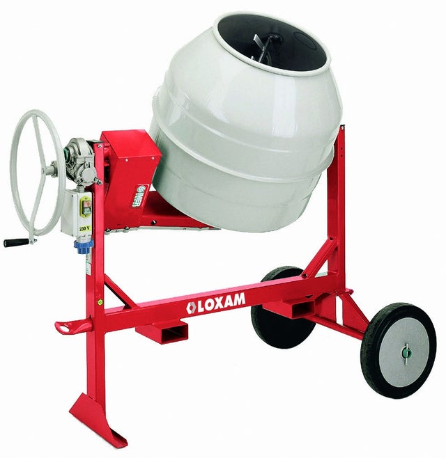 Location de bétonnière électrique, 190 L