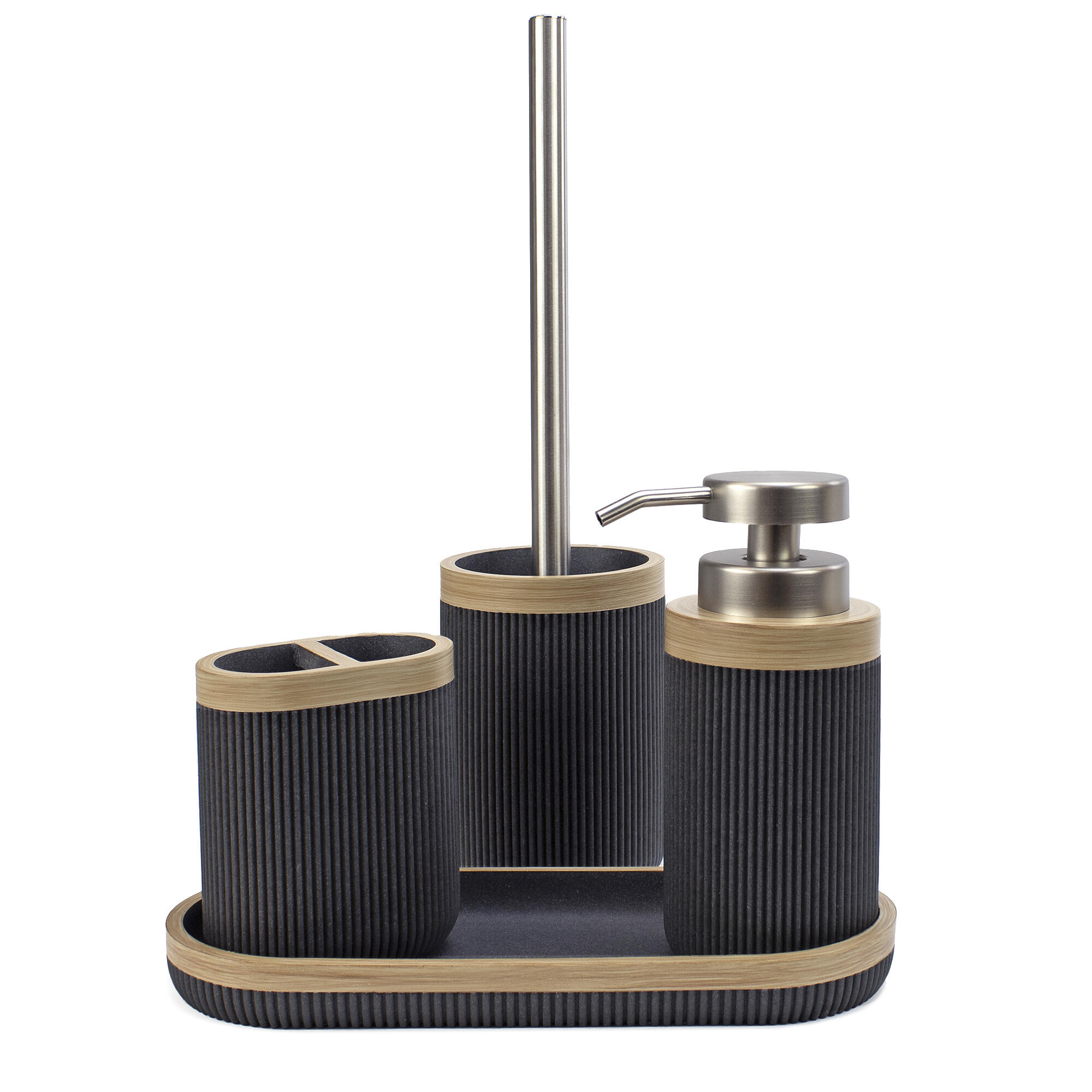 Escobillero Desert negro mate - 7