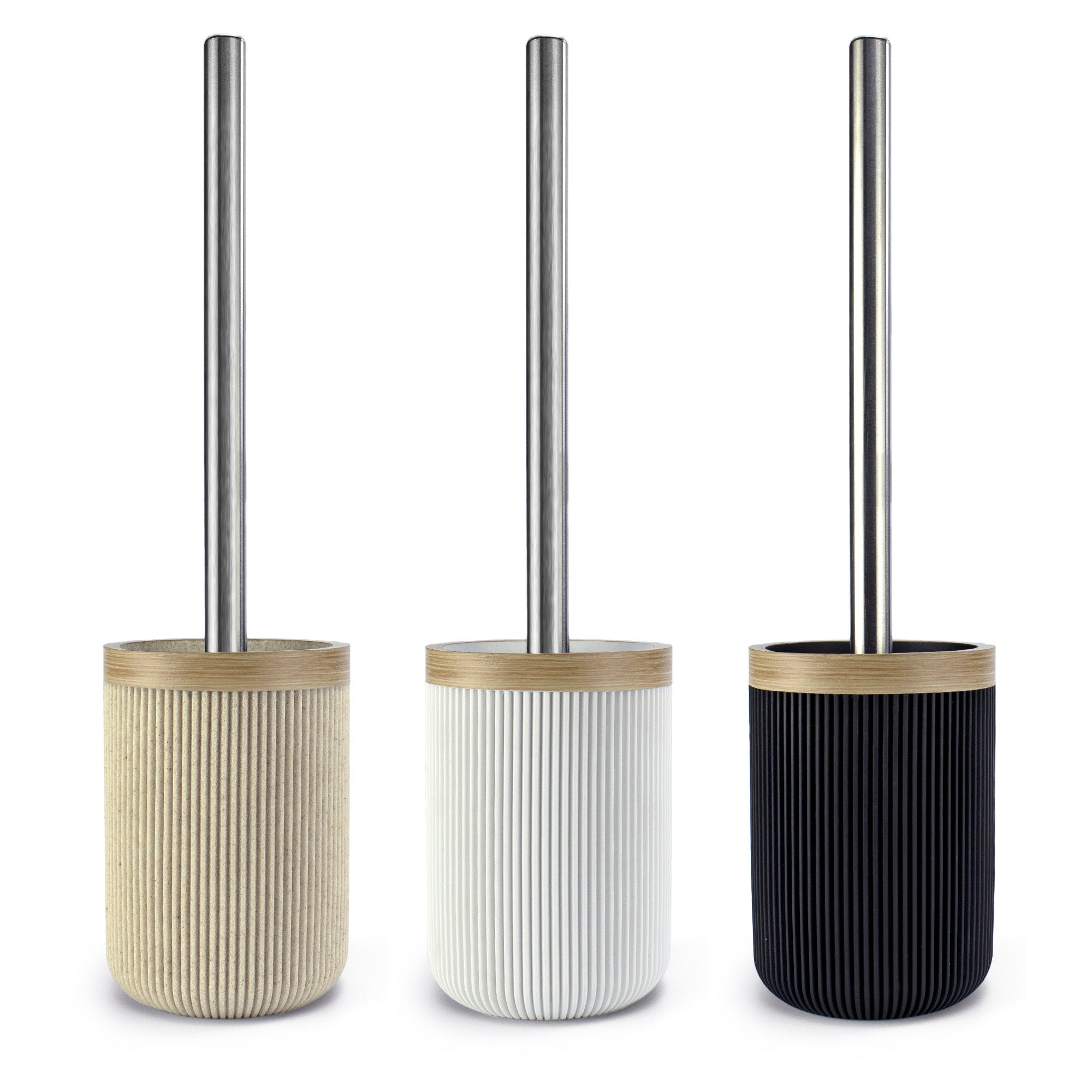 Escobillero Desert negro mate - 6