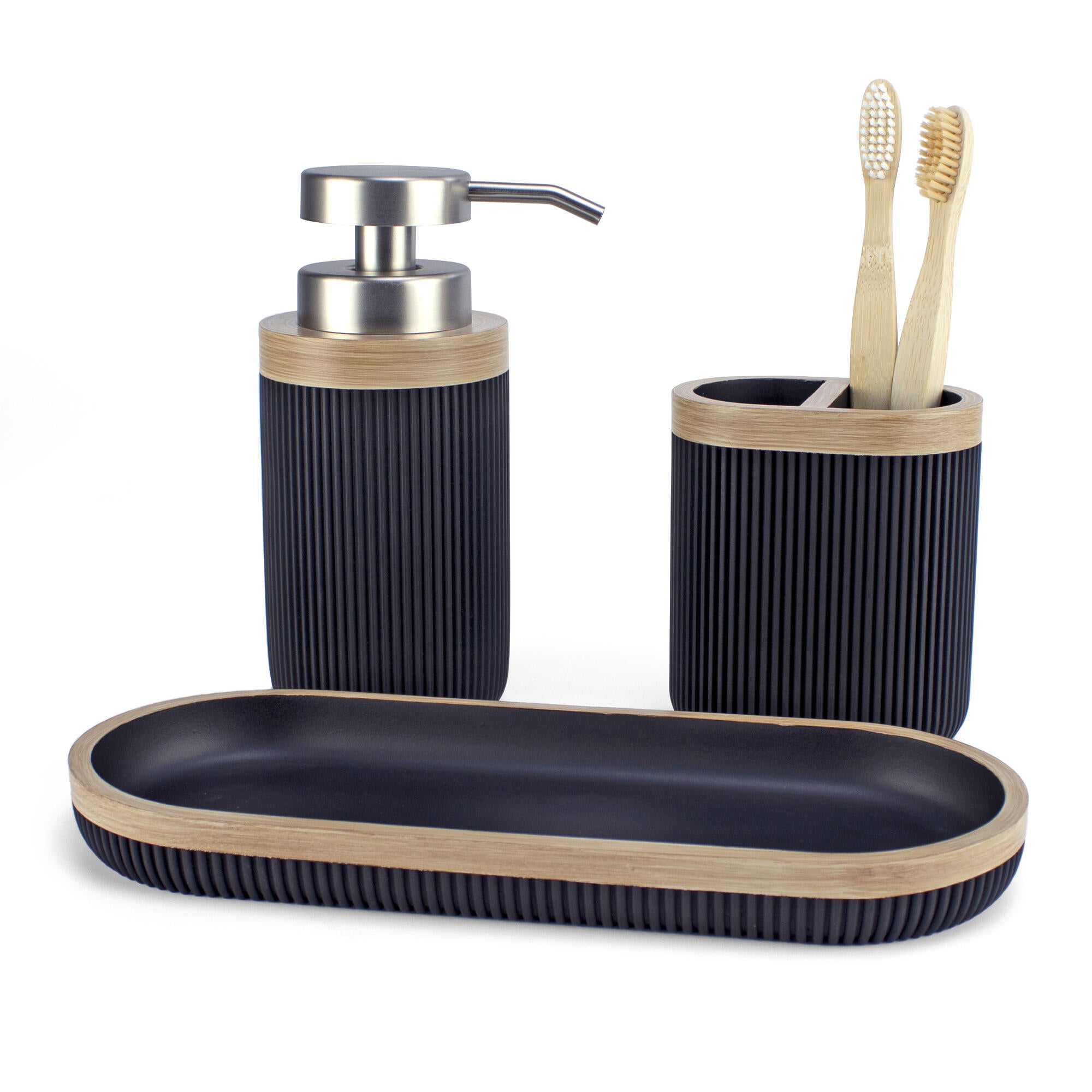 Dispensador de jabón  Desert negro mate - 6