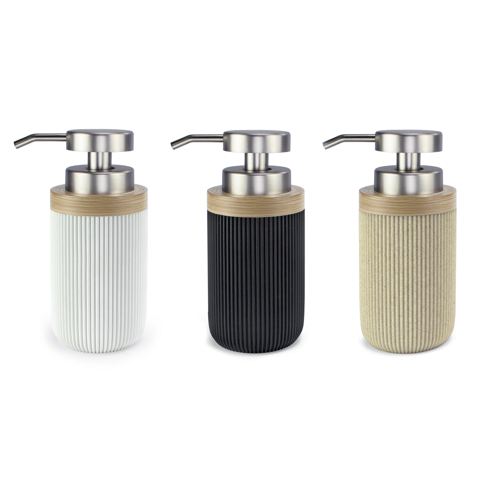 Dispensador de jabón  Desert negro mate - 5