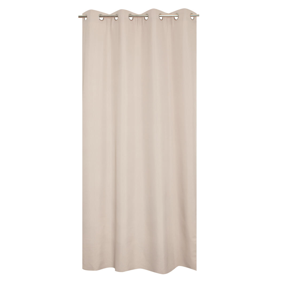 Rideau tamisant thermique, Stop thermique plus, écru H.240 x l.135 cm - 2