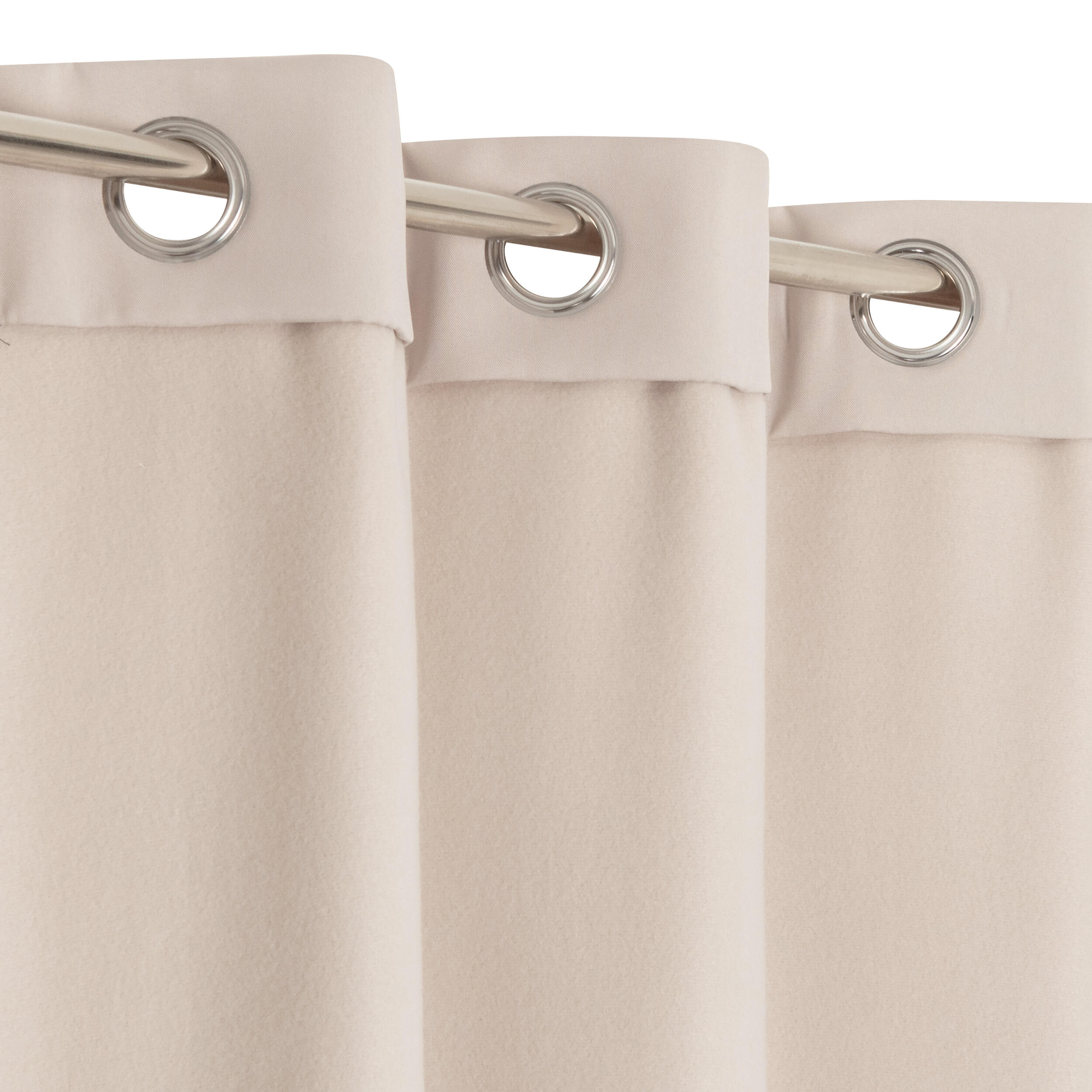 Rideau tamisant thermique, Stop thermique plus, écru H.240 x l.135 cm - 5