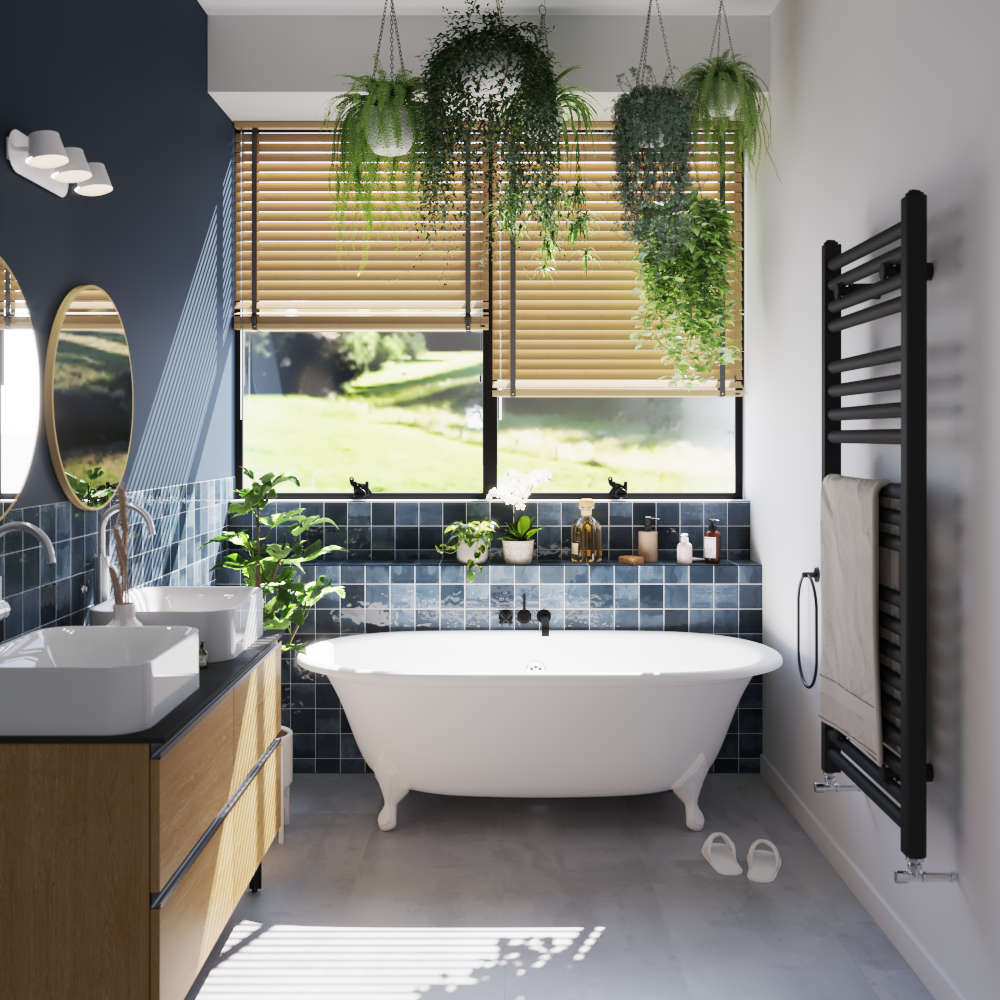 Piastrella da rivestimento interno in maiolica ARTENS 31.6 x 60 cm non rettificato smaltato smeraldo lucido Moha Square Sp. 9.5 mm 1.52 mq - 2