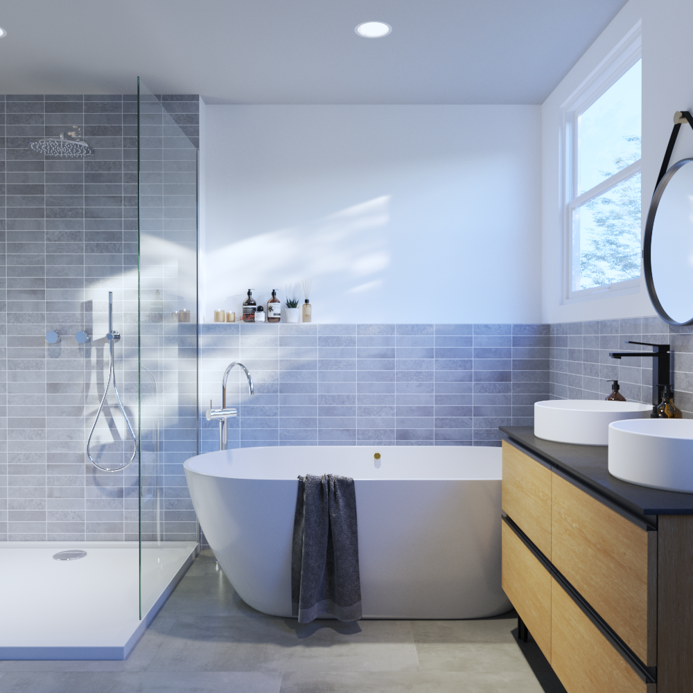 Pavimento SPC Seren L grigio argento Sp 4.5 mm ARTENS 1.67 m² - 3