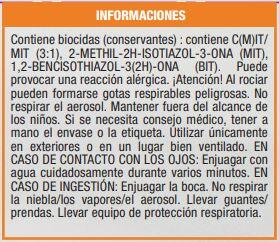 Esmalte de interior multisuperficies LUXENS color white brillante 750ml para ventanas - 6