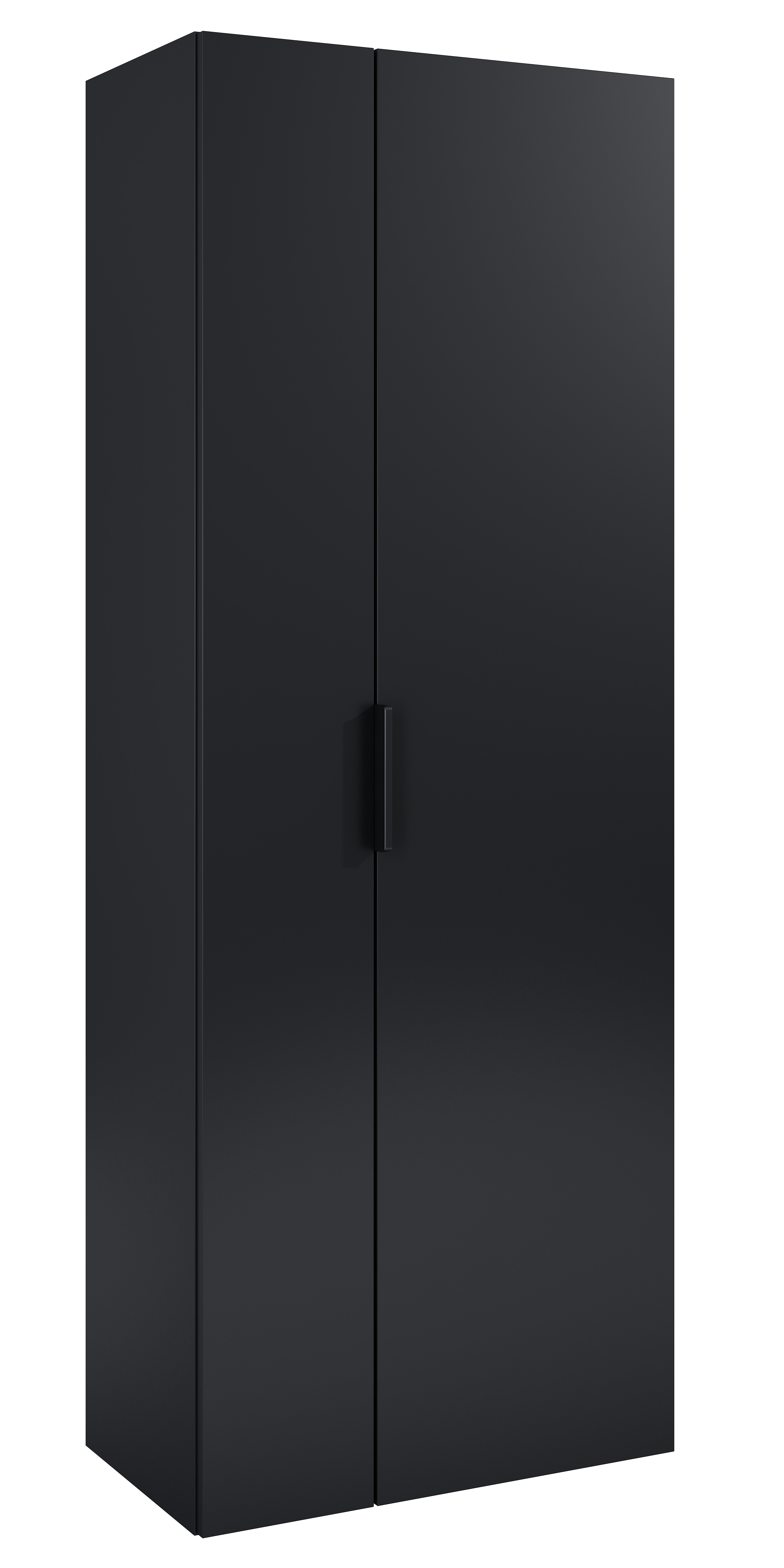 Słupek łazienkowy Katalonia Black Mat 60 x 160 Sensea
