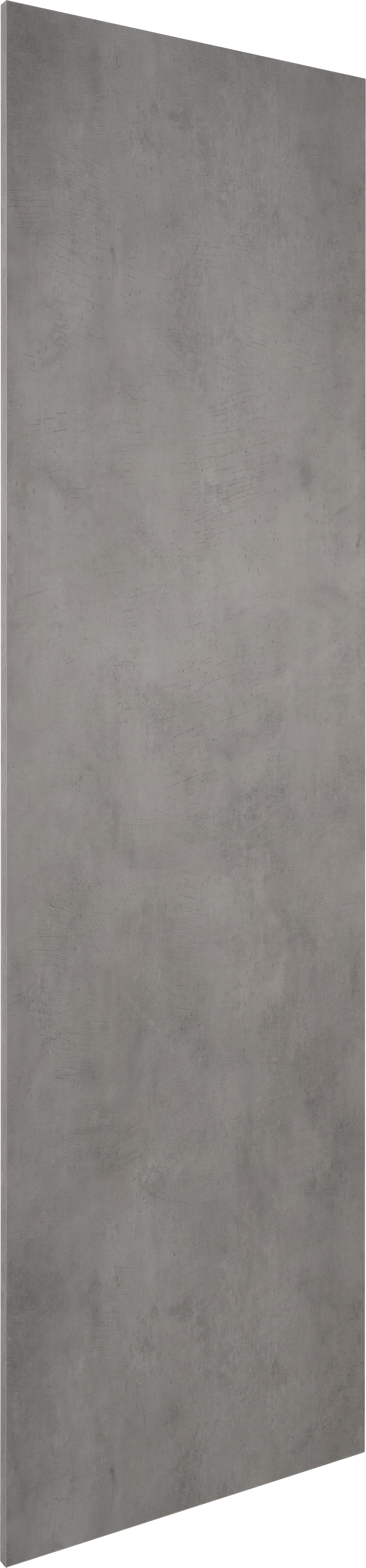 Puerta para mueble de cocina atenas cemento oscuro h 76.8 x l 60 cm